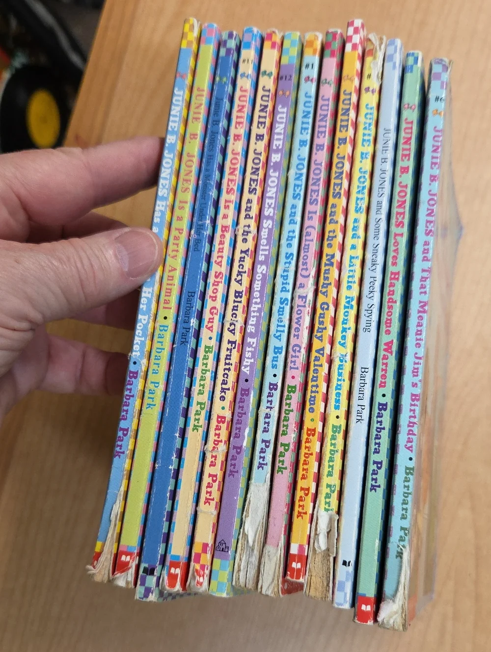 Scholastic this lot